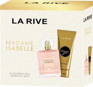 Bell La Rive for Woman Zestaw prezentowy Madame Isabelle (woda perfumowana 100ml+żel pod prysznic 100ml) 1