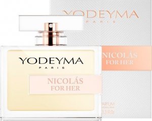 Yodeyma Yodeyma Nicolas For Her Woda Perfumowana Dla Kobiet 100ml 1