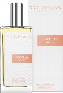 Yodeyma Yodeyma Nicols White Woda Perfumowana Dla Kobiet 50ml 1