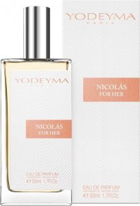 Yodeyma Yodeyma Nicolas For Her Woda Perfumowana Dla Kobiet 50ml 1