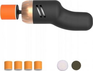 iLogic MINI POLERKA SAMOCHODOWA Maszyna Polerska 4x GĄBKA 2