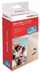 Agfa AgfaPhoto papier fotograficzny Mini 2x3 30 arkusz 2