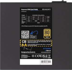Zasilacz Endorfy Supremo FM5 Gold 750W (EY7A008) 6