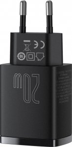 Ładowarka Baseus Ładowarka Sieciowa Baseus 2-porty USB / typ-C PD20W / QC3.0 2