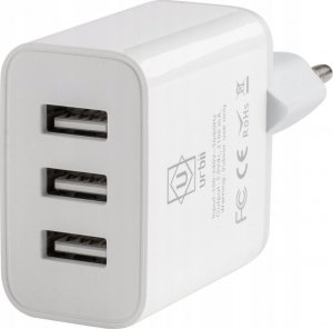 Ładowarka Urbii Ładowarka sieciowa ścienna 3x USB Urbii 1