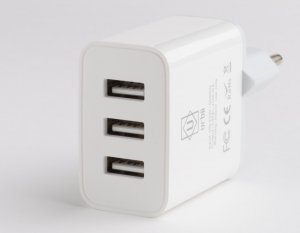 Ładowarka Urbii Ładowarka sieciowa ścienna 3x USB Urbii 2