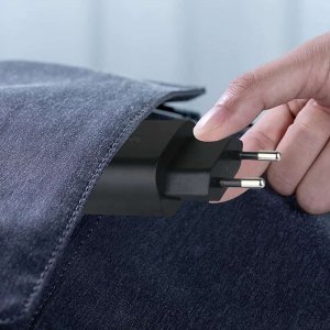 Ładowarka 4kom.pl Ładowarka sieciowa szybka USB-C Type C PD 18W 3A Czarna 6