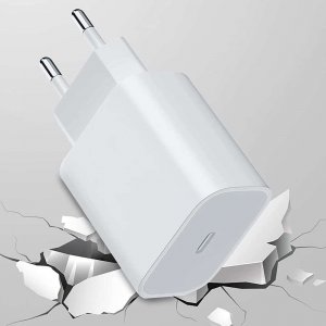 Ładowarka Denmen Ładowarka sieciowa Denmen szybka USB-C Type C PD 20W 3.6A Biała 5