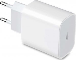 Ładowarka Denmen Ładowarka sieciowa Denmen szybka USB-C Type C PD 20W 3.6A Biała 6