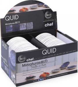 Quid Talerz deserowy Quid Chef Ceramika Wielokolorowy (9 cm) (Pack 32x) 1