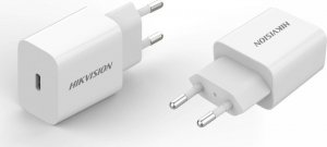 Ładowarka Hikvision Ładowarka sieciowa HIKVISION HS-FC20-E1C01A 1x USB Type-C PD 20W 3