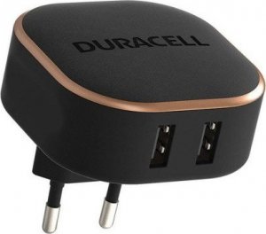 Ładowarka Duracell Ładowarka sieciowa Duracell USB 3.4A 17W (czarna) 1