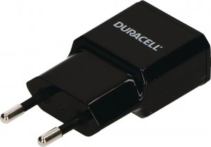 Ładowarka Duracell Ładowarka sieciowa USB 2.4A (czarny) 2