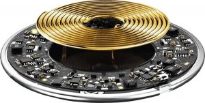 Ładowarka 4kom.pl Ładowarka indukcyjna szybka bezprzewodowa Qi Free Fast Charging 10W Czarna 3