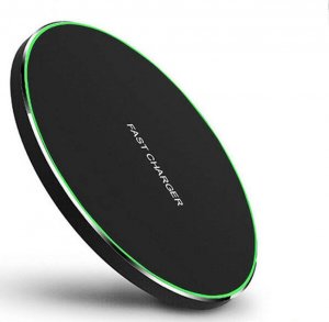 Ładowarka 4kom.pl Ładowarka indukcyjna szybka bezprzewodowa Qi Free Fast Charging 10W Czarna 6