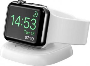 Ładowarka Tech-Protect Ładowarka bezprzewodowa Tech-protect QI3W-IW2 Wireless Charger Apple Watch White 3