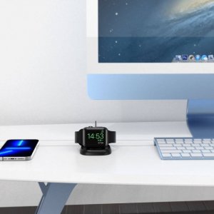 Ładowarka Tech-Protect Ładowarka bezprzewodowa Tech-protect QI3W-IW2 Wireless Charger Apple Watch Black 5