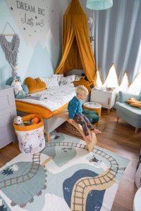 Sango Trade Pościel z wypełnieniem - Leśni przyjaciele 135x100 2