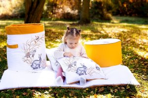 Sango Trade Pościel z wypełnieniem - Leśni przyjaciele 135x100 3