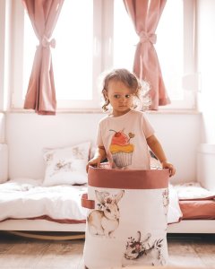 Sango Trade Pościel z wypełnieniem - Króliczki 135x100 2