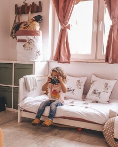 Sango Trade Pościel z wypełnieniem - Króliczki 135x100 4