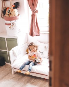 Sango Trade Pościel z wypełnieniem - Króliczki 135x100 7