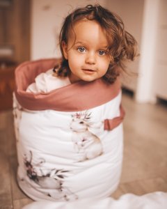 Sango Trade Pościel z wypełnieniem - Króliczki 135x100 8