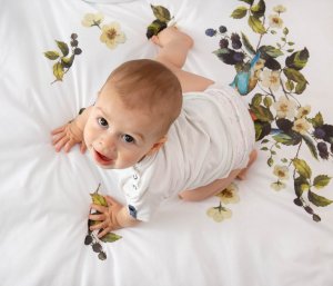 Sango Trade Pościel z wypełnieniem - Ptasi raj 135x100 2