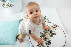 Sango Trade Pościel z wypełnieniem - Ptasi raj 135x100 4