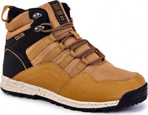 Buty trekkingowe damskie Big Star Damskie Wysokie Buty Trekkingowe Big Star KK274609 Camel : Rozmiar - 38 1