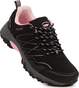 Buty trekkingowe damskie American Club Wodoodporne buty trekkingowe damskie czarne American Club 36 8