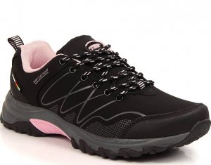 Buty trekkingowe damskie American Club Wodoodporne buty trekkingowe damskie czarne American Club 36 9