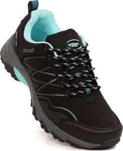 Buty trekkingowe damskie American Club Wodoodporne buty trekkingowe damskie czarne miętowe American Club 36 8