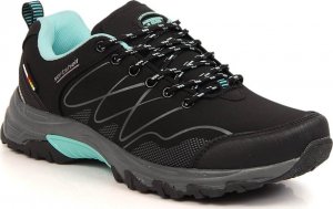 Buty trekkingowe damskie American Club Wodoodporne buty trekkingowe damskie czarne miętowe American Club 36 9