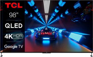 Telewizor TCL 98C735 QLED 98" 4K Ultra HD Google TV 1