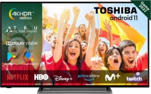 Telewizor Toshiba 50UA3D63DG LED 50'' 4K Ultra HD Android 1
