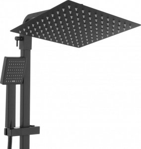 Zestaw prysznicowy YokaHome Termostatyczna bateria prysznicowa z zestawem natryskowym - czarny (Yoka) 4