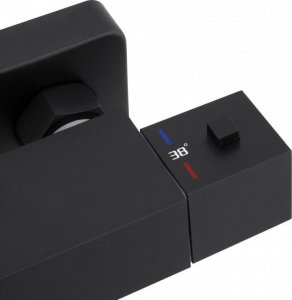 Zestaw prysznicowy YokaHome Termostatyczna bateria prysznicowa z zestawem natryskowym - czarny (Yoka) 9