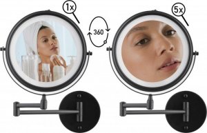 Lustro YokaHome 20xBrak danychcm  (CH.EDA-BLK) 10