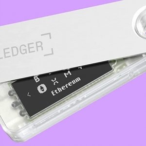 Ledger Nano S Plus Ice Crypto Hardware Wallet 4