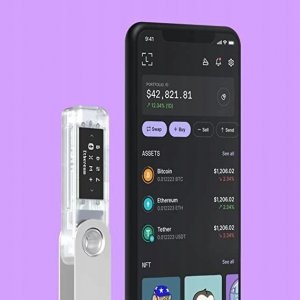 Ledger Nano S Plus Ice Crypto Hardware Wallet 5