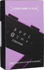 Ledger Nano S Plus Ice Crypto Hardware Wallet 6