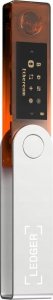 Ledger Nano X Blazing Orange Crypto Hardware Wallet 3