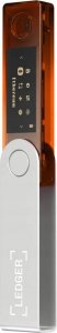 Ledger Nano X Blazing Orange Crypto Hardware Wallet 4