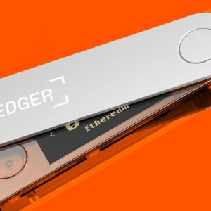 Ledger Nano X Blazing Orange Crypto Hardware Wallet 5