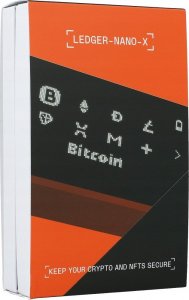 Ledger Nano X Blazing Orange Crypto Hardware Wallet 8