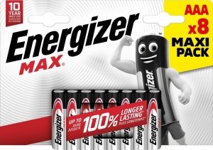 Energizer BATERIE ENERGIZER MAX AAA LR03 /8 ECO 1