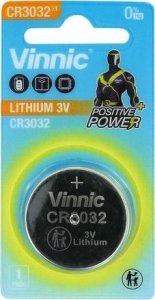 Vinnic VINNIC BATERIA LITOWA CR3032 BLISTER 1SZT. CR3032 1