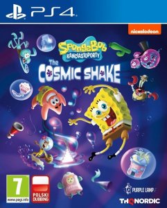 Gra PlayStation 4 SpongeBob SquarePants: The Cosmic Shake 1