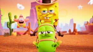 Plaion Gra PlayStation 4 SpongeBob SquarePants: The Cosmic Shake 4